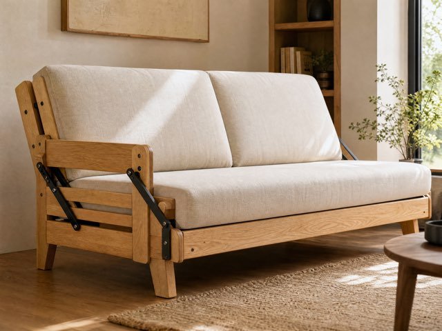 Sofá cama plegable